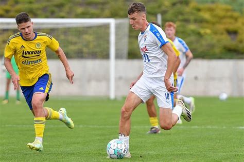 Fotogalerie Fotbal Msfl Kolo Ban K Ostrava B Fc Zl N B