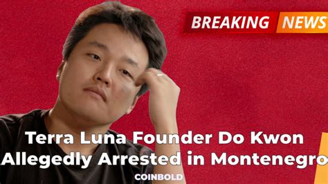 Coinbold Global On Binance Feed Breaking News Terra Luna Founder Do