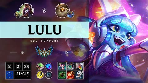 Lulu Support Vs Bard EUW Challenger Patch 14 15 YouTube