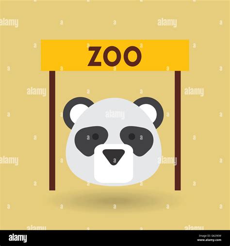 zoo animals design Stock Vector Image & Art - Alamy