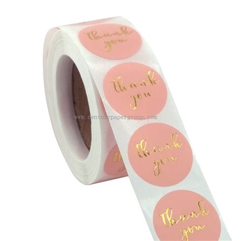 Sticker Self Adhesive Thermal Label Paper For Shipping Label Printer