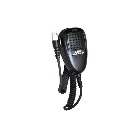 KAA0276S Standard Microphone for Relm BK KNG M Mobile Radios — bendixkingradios