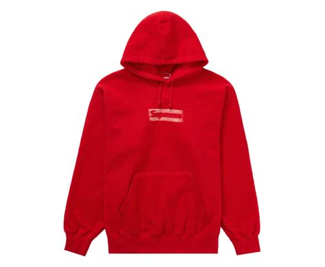 Supreme Inside Out Box Logo Hooded パーカー