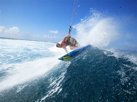 Kitesurf à l île Maurice les meilleurs spots de l île