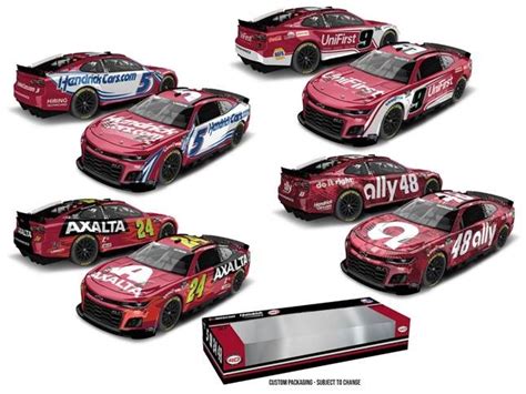 2024 Hendrick Motorsports 1 64th 40th Anniversary Set