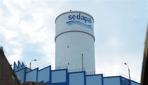 Sedapal Recibir S Millones Para Financiar Proyecto De Agua Y