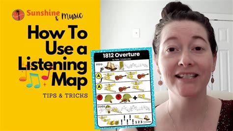 How To Use Listening Maps For Music Class Youtube