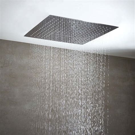 How To Install A Rain Shower Head In The Ceiling Storables