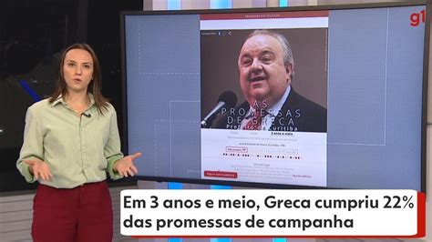 A Seis Meses Do Fim Do Mandato Greca Cumpriu Das Promessas De