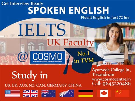 Best Spoken English Classes In Trivandrum And Kerala Cosmo Centre