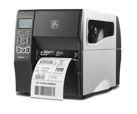 Zebra Zt231 Industrial Barcode Printer Max Print Width 4 Inches At