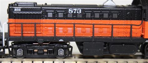 ALCo RS-1 Locomotive | RailRoad Modeling