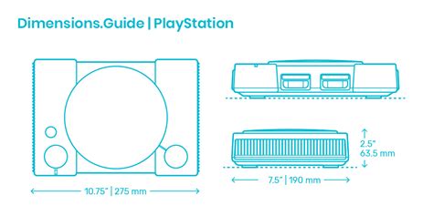 Playstation 3 Super Slim Dimensions And Drawings