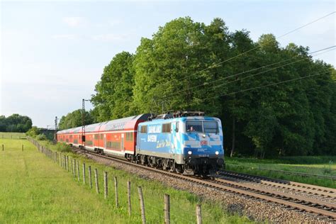 Bahnland Bayern Zieht Am Einen Re Nach Salzburg