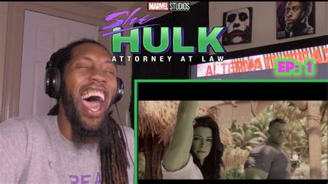 SHE HULK 1x1 REACTION Episode 1 Breakdown Review Post Credits