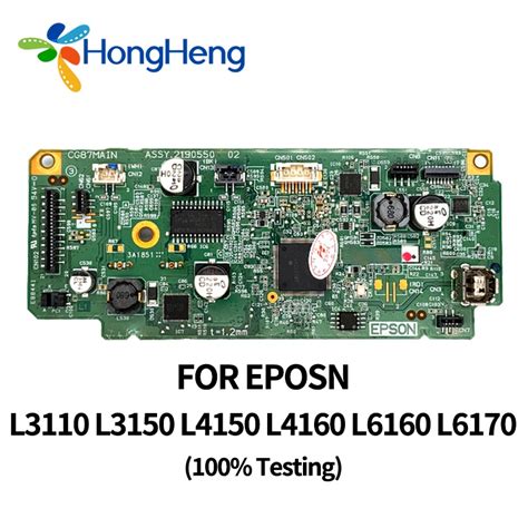 100 Test Used Main Board For Epson L3110 L3150 L4150 L4160 L6160 L6170