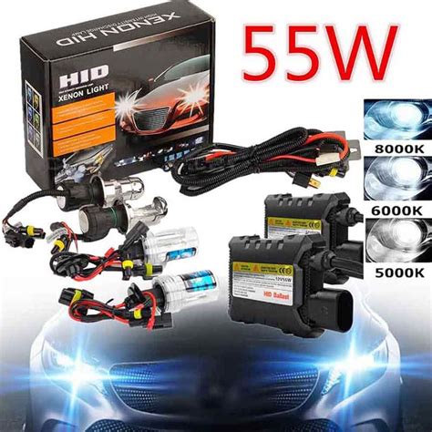 H Hid Xenon Bulb Kits W Xenon Light Car Headlight H H H