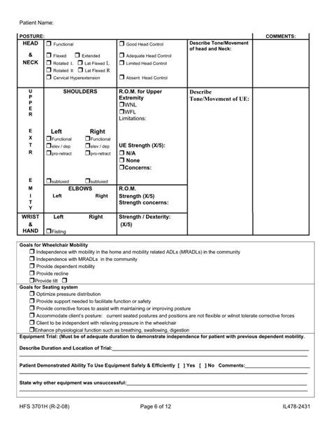 Hfs H Form Fill Out Printable Pdf Forms Online