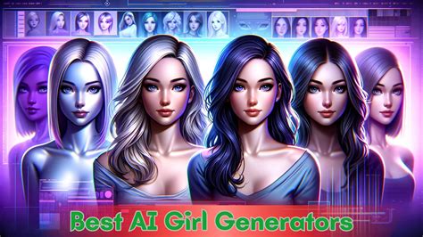 Best Ai Girl Generators Showcased Along With Prompt