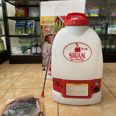 Sprayer Alat Semprot Elektrik Swan L Siplah