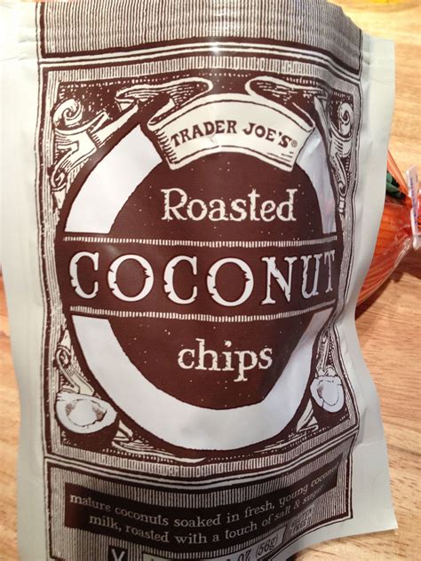 Trader Joes New Toasted Coconut Chips Yum Coconut Chips Toasted Coconut Chips Toasted Coconut