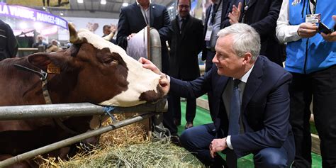 Bruno Le Maire Et Ric Zemmour En Op Ration S Duction Au Salon De L