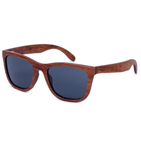 Wood Wayfarers Rosewood With Black Lens Bamboo Wood Sunglasses Wayfarer Wood Sunglasses