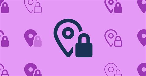 Location Pin Lock Regular Icon Font Awesome