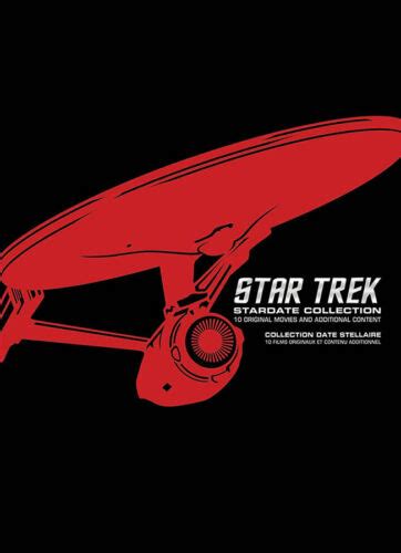 Star Trek Stardate Collection Movies B New Dvd Ebay