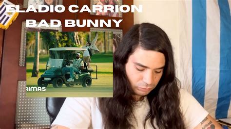 Eladio Carrion Ft Bad Bunny Coco Chanel Reaccion De Artista Youtube