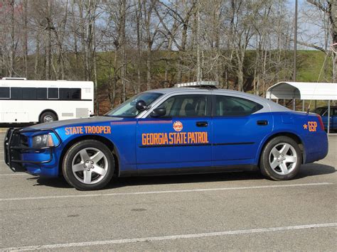 Georgia State Patrol Dodge Charger If You Look Close This Flickr