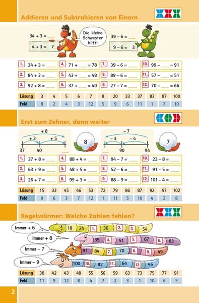 Minil K Klasse Mathematik Welt Der Zahl Bungen Angelehnt An