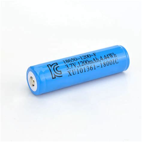 KC Certificate Battery 1200mAh 1200 Mah 3 7v Rechargeable Li Ion