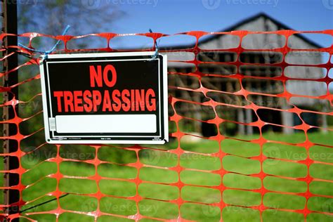 No Trespassing Sign Stock Photos, Images and Backgrounds for Free Download