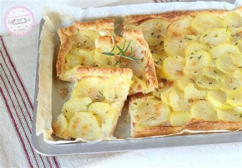 Torta Di Sfoglia Con Patate La Pi Buona E Saporita