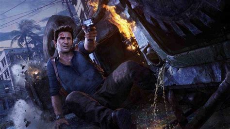 Nathan Drake, Uncharted 4: A Thiefs End, Video Games, PlayStation 4 ...