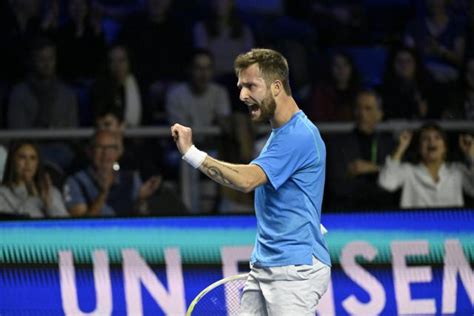 Corentin Moutet éliminé en demi finales à Metz Si on me provoque