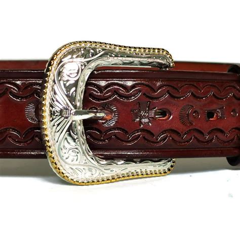 Western Belt Leather Belts for Men Handmade Leather Belt | Etsy