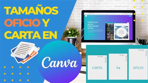 Crea En Tama O A Carta Oficio Y Legal En Canva R Pido Youtube