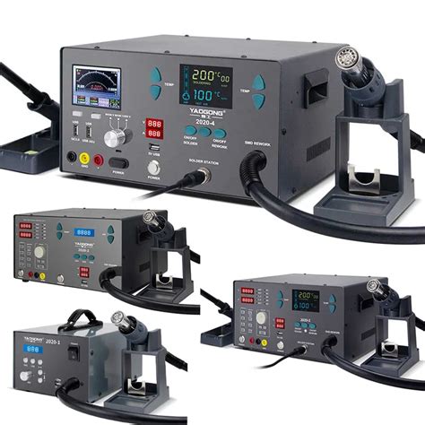 Yaogong Smd Rework Station In Hot Air Gun Soldering Iron Power