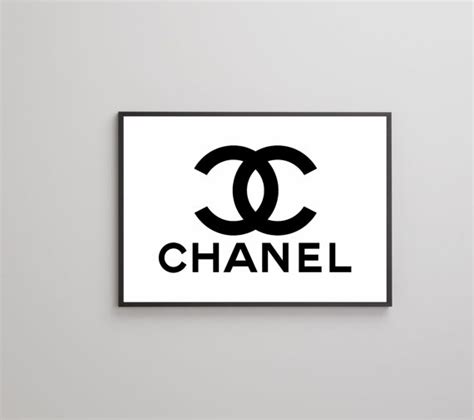 Printable Chanel No 5 Logo Printable Templates