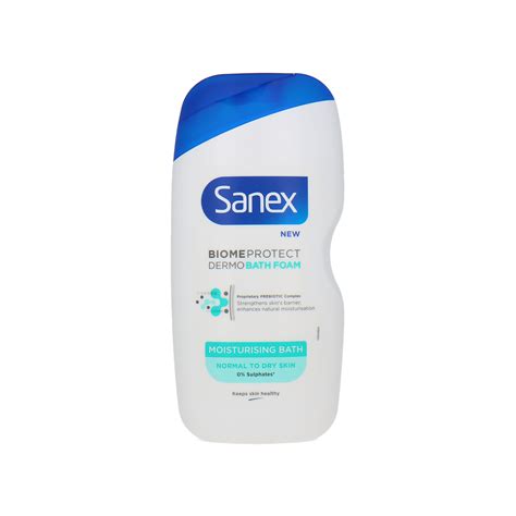 Sanex Biome Protect Dermo Moisturising Bath Foam