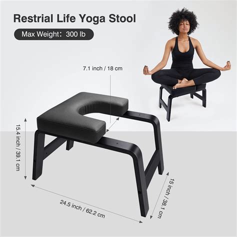 Buy Restrial Life Yoga Inversion Bench Headstand Bench For Home Gym