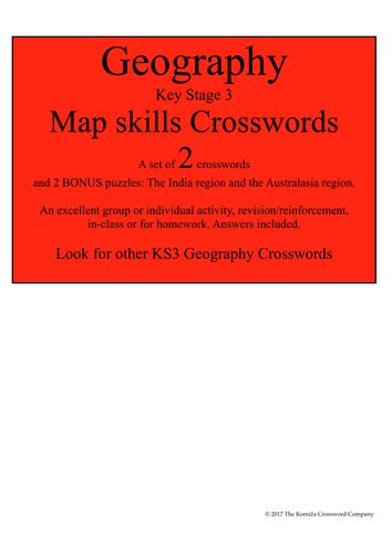 Geography: Map skills | Teaching Resources