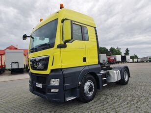 MAN TGX 18 480 4x4 HydroDrive Kipper Hydraulik Navi MANUAL