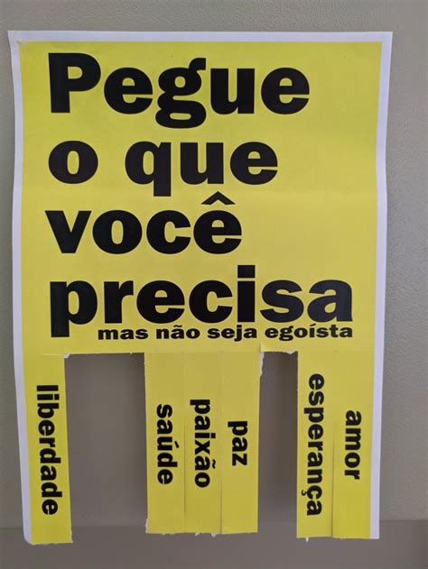 Pegue O Que Precisa