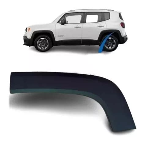 Moldura Paralama Traseiro Esquerdo Jeep Renegade 7092471 Parcelamento