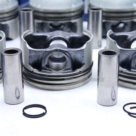 8x OEM Pistons Rings Set STD Φ84 5mm For Audi S6 S7 A8 S8 4 0 TFSI