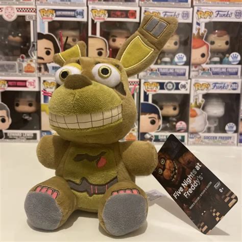 FIVE NIGHTS AT Freddys Springtrap Plush Toy Official Funko Plushies