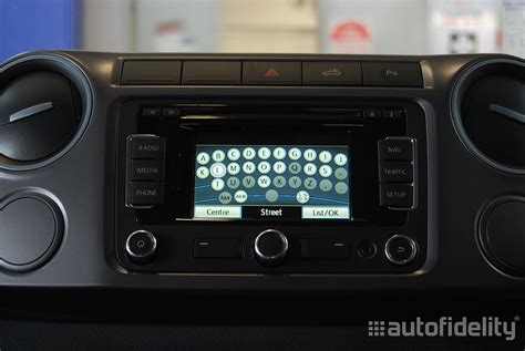 Rns Touchscreen Integrated Navigation System For Volkswagen Amarok